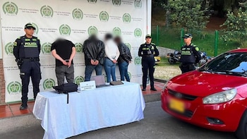 Caen falsos agentes de la Sijín tras intentar cometer un hurto en el norte de Bogotá
