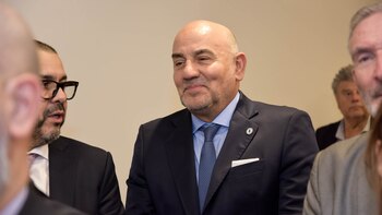 El juez de Casación Diego