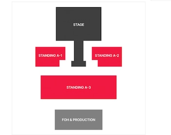 Así será el escenario para