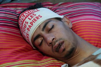 Yassine Azhari, de 24 años,