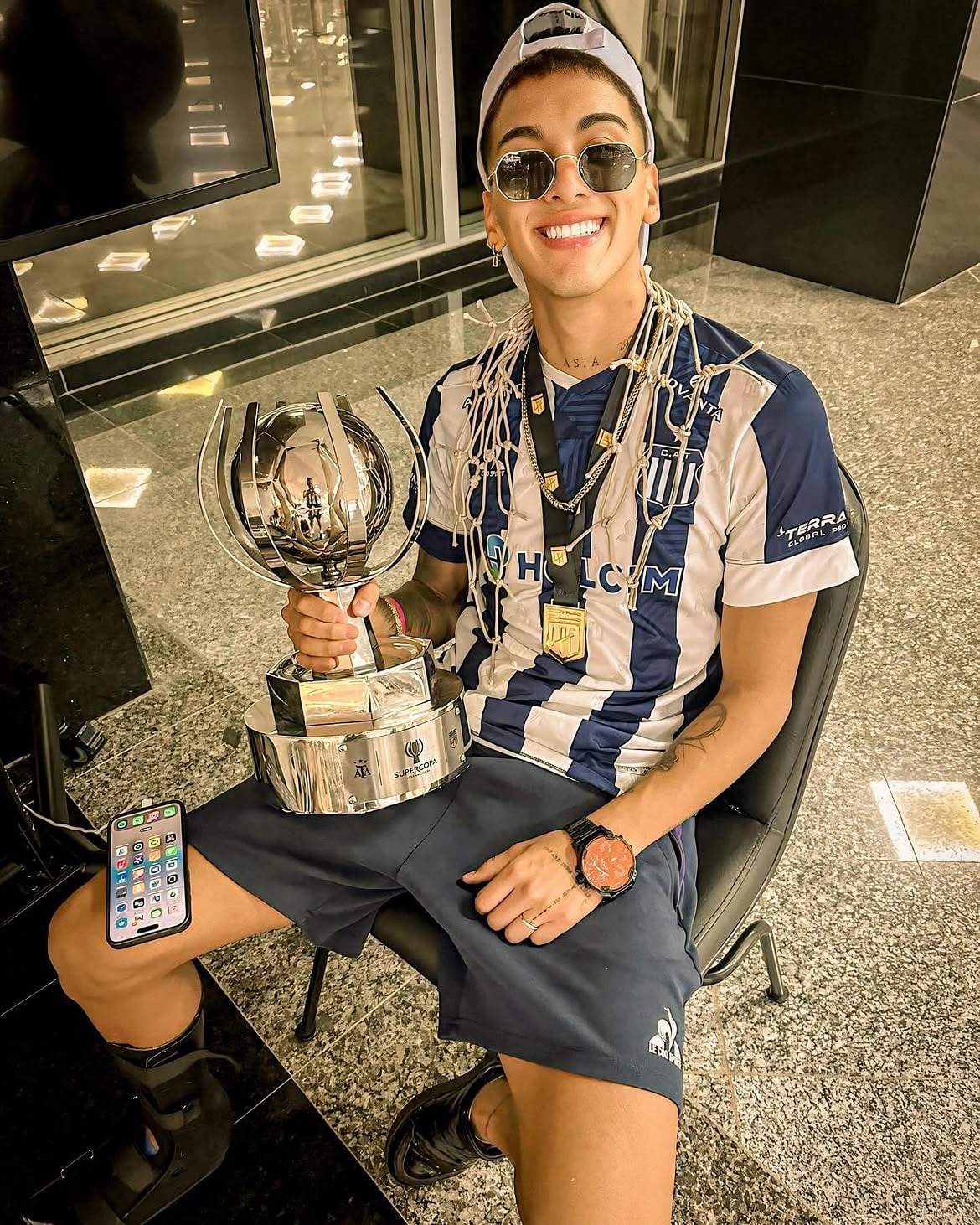 Matías Galarza está cerca de convertirse en refuerzo de Boca Juniors (@matigalarza25)