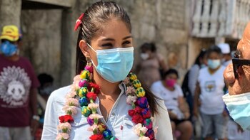 Balearon la casa de una