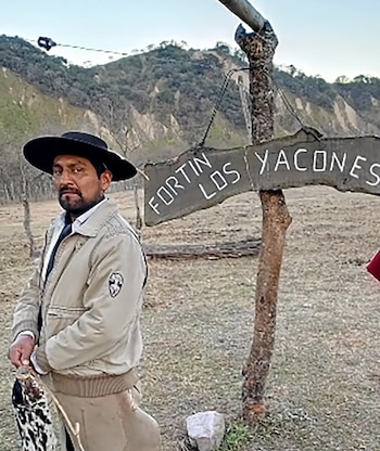 "Mi mujer siempre creyó en