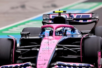 MOGYOROD (Hungary), 03/08/2025.- Alpine driver