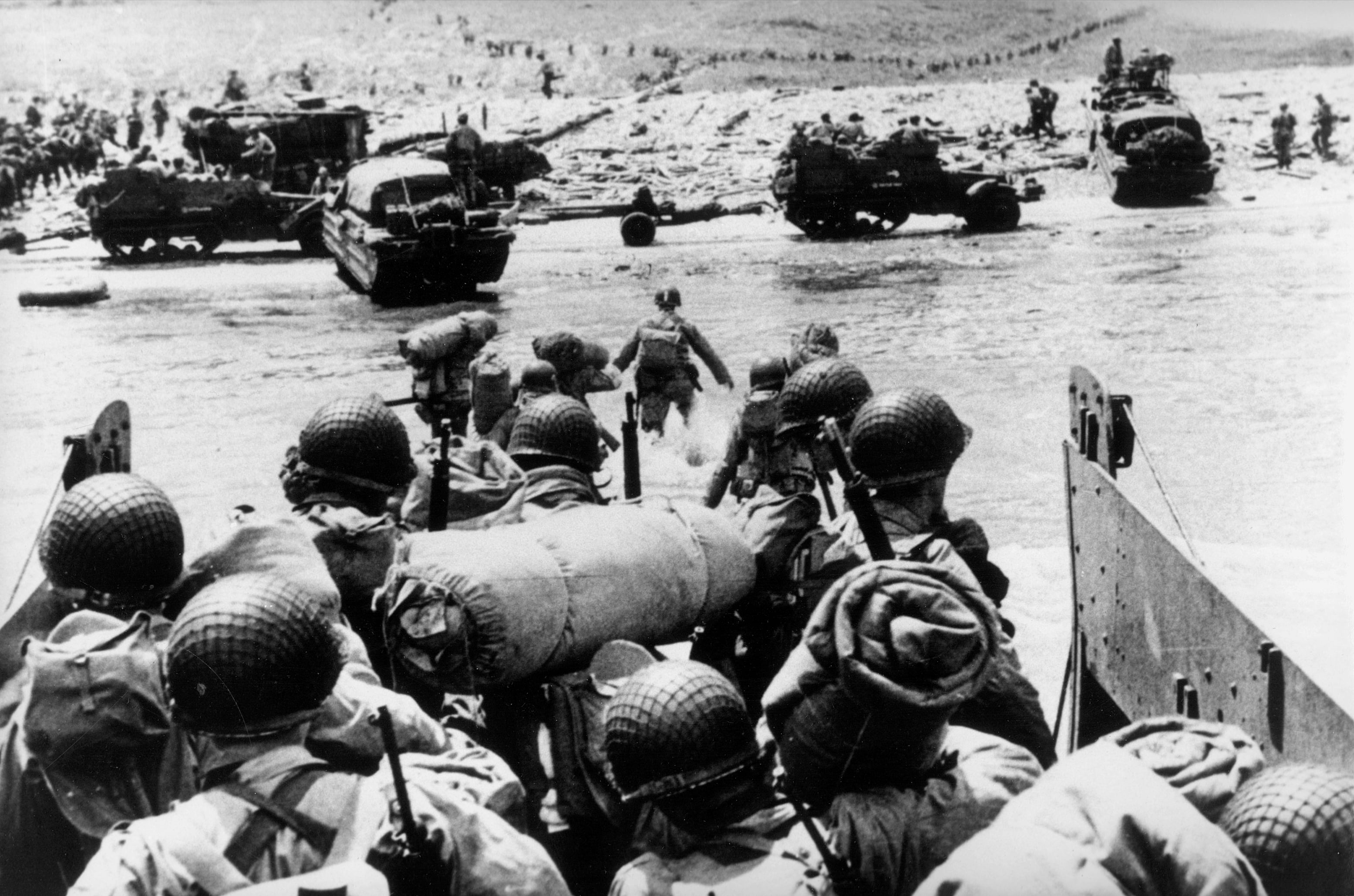 El 6 de junio de 1944 desembarcaron las tropas aliadas y fueron escenario de una batalla decisiva para liberar a Europa del nazismo (EFE/ARCHIVO)