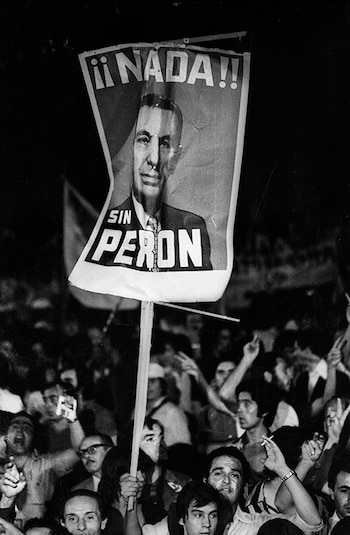 Regreso de Perón