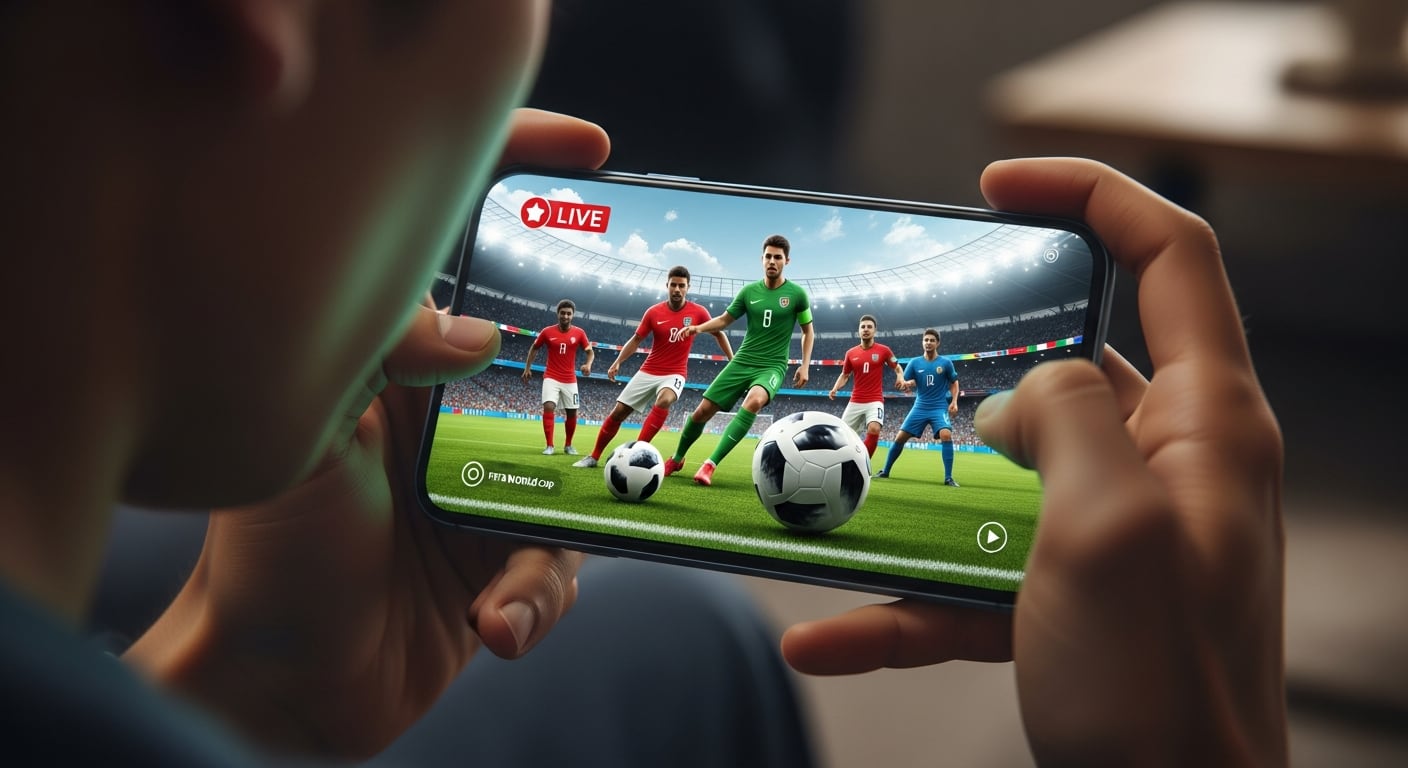 Streaming ilegal del Mundial 2026 expone datos y puede traer sanciones a usuarios en América Latina (Imagen Ilustrativa Infobae)