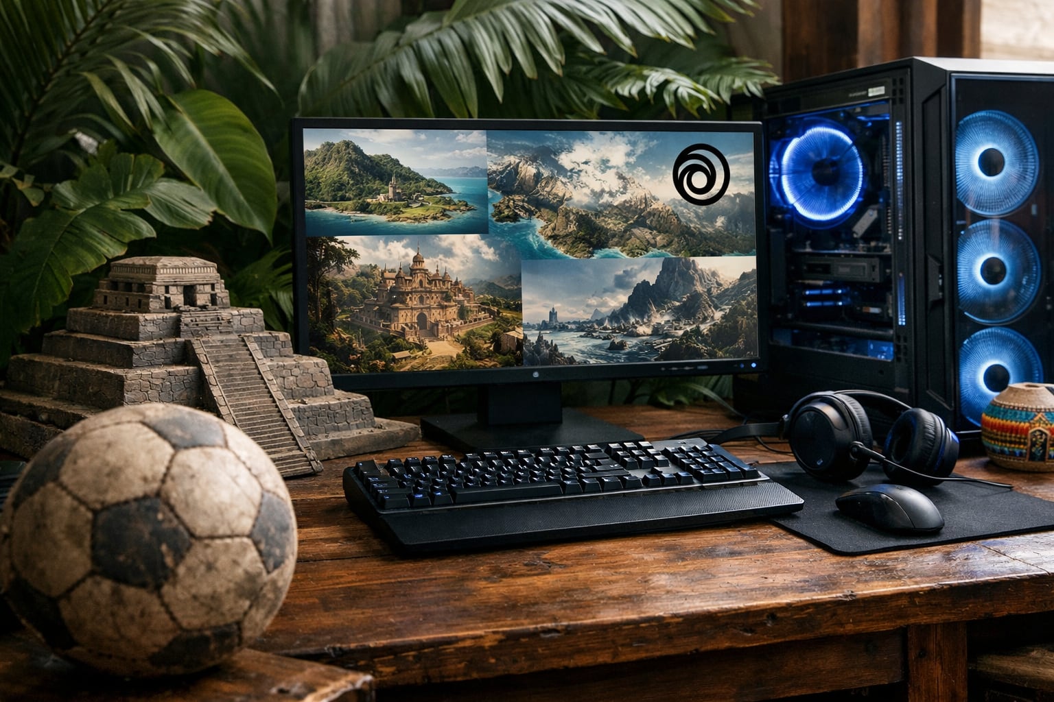 Misiones, canchas de polvo y mitos: El Salvador conquista el mundo de los videojuegos