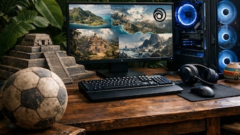 Misiones, canchas de polvo y mitos: El Salvador conquista el mundo de los videojuegos