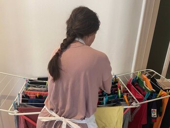 Una empleada de hogar. (Cáritas/Europa