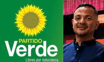 El partido Alianza Verde se solidariz+o con la familia de David Rafael Rodríguez Gómez - crédito Alianza Verde/Página Web e Icbf