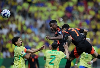 Colombia se quiere recuperar de las tres derrotas ante Uruguay, Ecuador y Brasil - crédito Adriano Machado / REUTERS