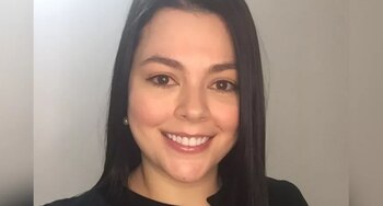 La actriz, que comenzó una