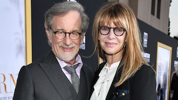 La reacción de Steven Spielberg