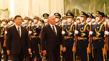 Alarma por la instalación de