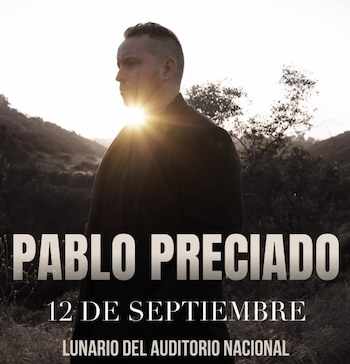 Pablo Preciado debutará en solitario el 12 de septiembre