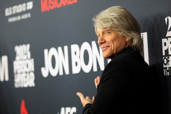 Jon Bon Jovi empezó 2024
