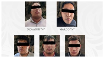 Cinco detenidos por fingir ser policías y extorsionar a automovilistas en Teotihuacán y Acolman, Edomex