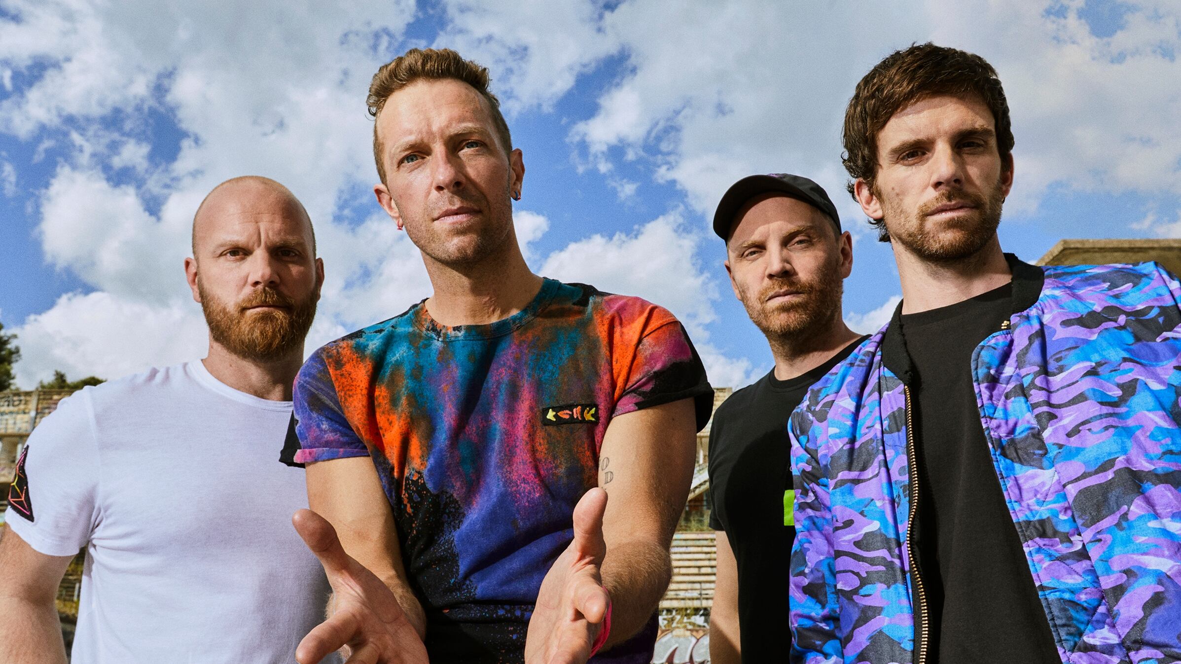 La banda usa varias opciones con energías renovables para sus conciertos, como paneles y bicicletas eléctricas.