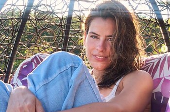 Tomada de Instagram @zharickleonactriz