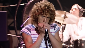 Daltrey mencionó sentirse sorprendido por