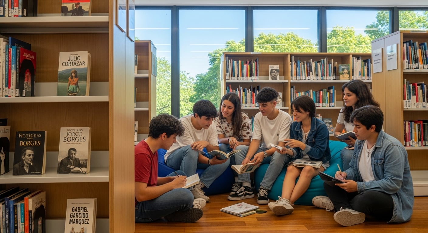 Las autoras señalaron que la lectura multimodal es una práctica habitual en la Generación Z y cambia el diagnóstico sobre los hábitos de lectura (Imagen Ilustrativa Infobae)