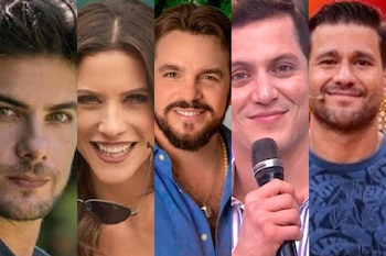 Famosos celebran victoria de Perú