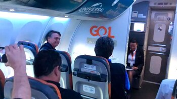 El ex mandatario en el