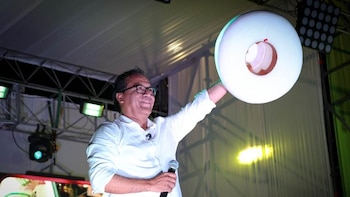 Cierre de campaña de Roberto Sánchez EN VIVO: minuto a minuto del último mitin de Juntos por el Perú en Lima