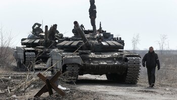 Um policial russo descobriu o