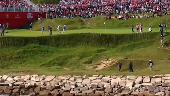 Nótese dónde terminó Jordan Spieth