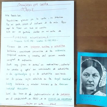 Mujeres por carta Francia es