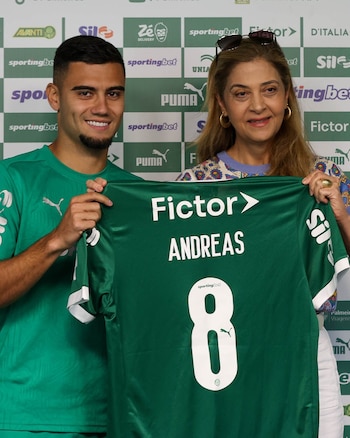 Palmeiras desembolsó 10 millones de