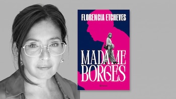 ‘Madame Borges’, la novela en que Florencia Etcheves convierte a María Kodama en protagonista de una última aventura