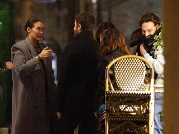24/01/2024 Vicky Martin Berrocal, Iván Sánchez, Alfonso Bassave, salen de un restaurante tras cenar con amigos a 24 de Enero de 2024 en Madrid (España).
EUROPA ESPAÑA SOCIEDAD
EUROPA PRESS REPORTAJES