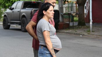 La mamá de la víctima