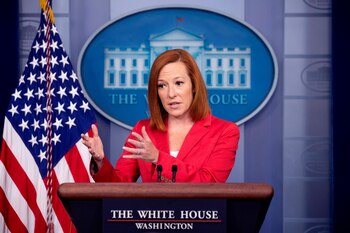 La portavoz de la Casa