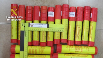 La Guardia Civil sobre las