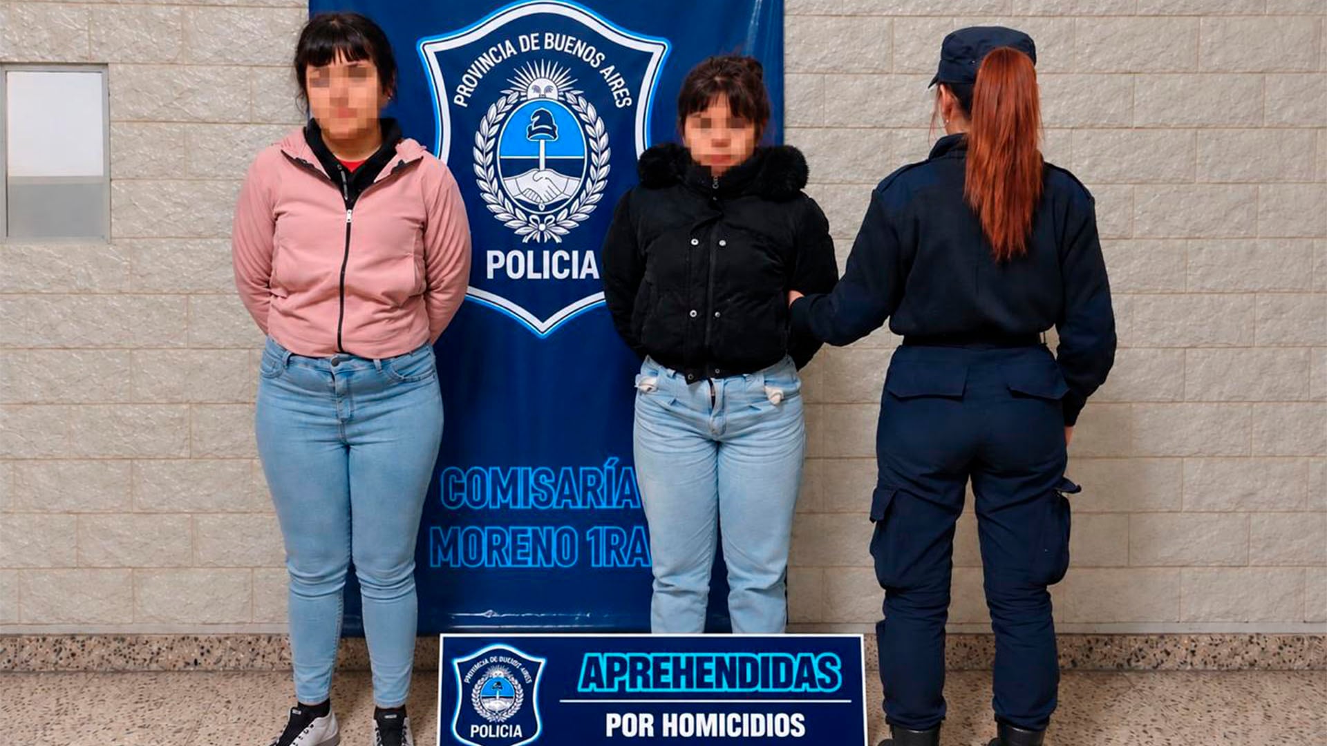 Las otras dos detenidas en el procedimiento