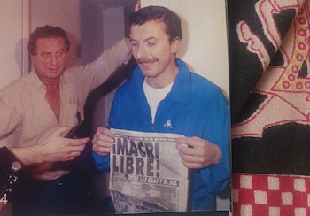 Mauricio Macri fue secuestrado el