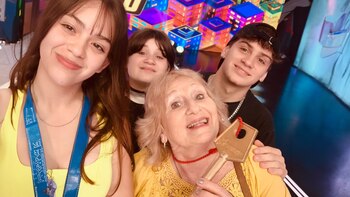 La historia de la abuela que fue tackleada por su nieto en Los 8 escalones: "Cuando voy a la plaza me siento Susana Giménez"