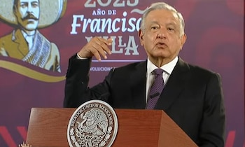 AMLO confirmó que había desaparecidos