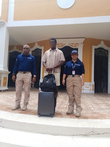 El extranjero tenía antecedentes por