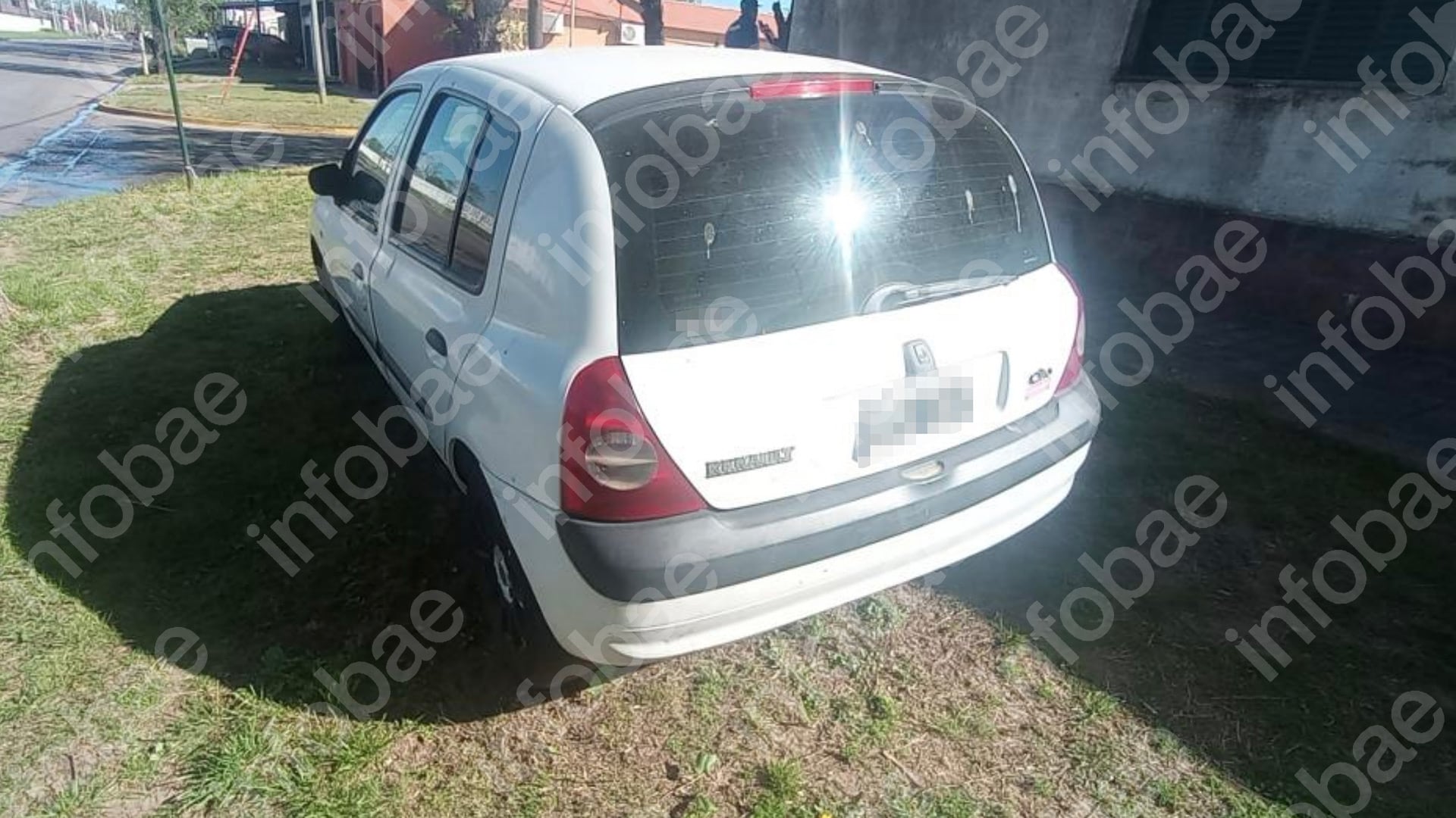 El playero de la estación de servicio admitió la equivocación después de que el automóvil presentó fallas mecánicas cerca del surtidor. Imagen del informe pericial (Poder Judicial)