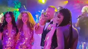 Conor McGregor se casó en