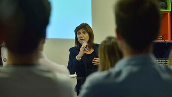 Patricia Bullrich, presidenta del Pro