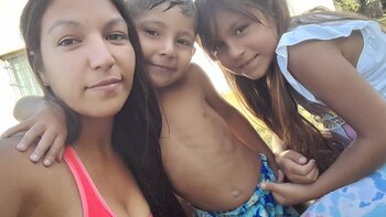 Macarena con Ian y Zoe