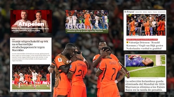 “Se dilapidó la reputación” y “Koeman y Van Dijk titaron por la borda el fútbol holandés”: las lapidarias críticas de la prensa de Países Bajos tras la eliminación Marruecos