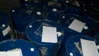 La mayor cantidad de acetona,