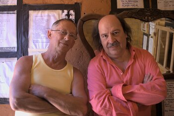 Hugo Fattoruso y Litto Nebbia,